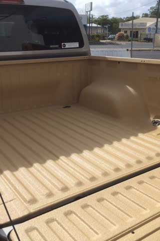 spray on bed liner with unprecedented level of performance
